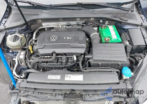 2016 Volkswagen Golf Tsi S 4-Door z USA, uszkodzony, nr VIN 3VW217AU1GM045422